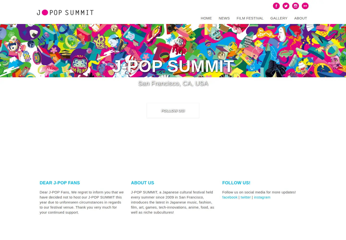 Screenshot of j-pop.com