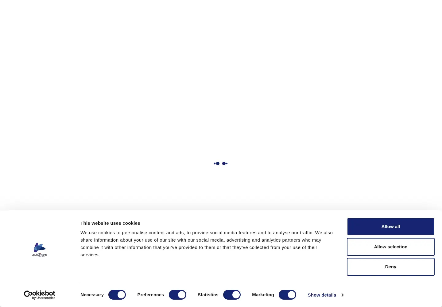 Screenshot of astraweb.com