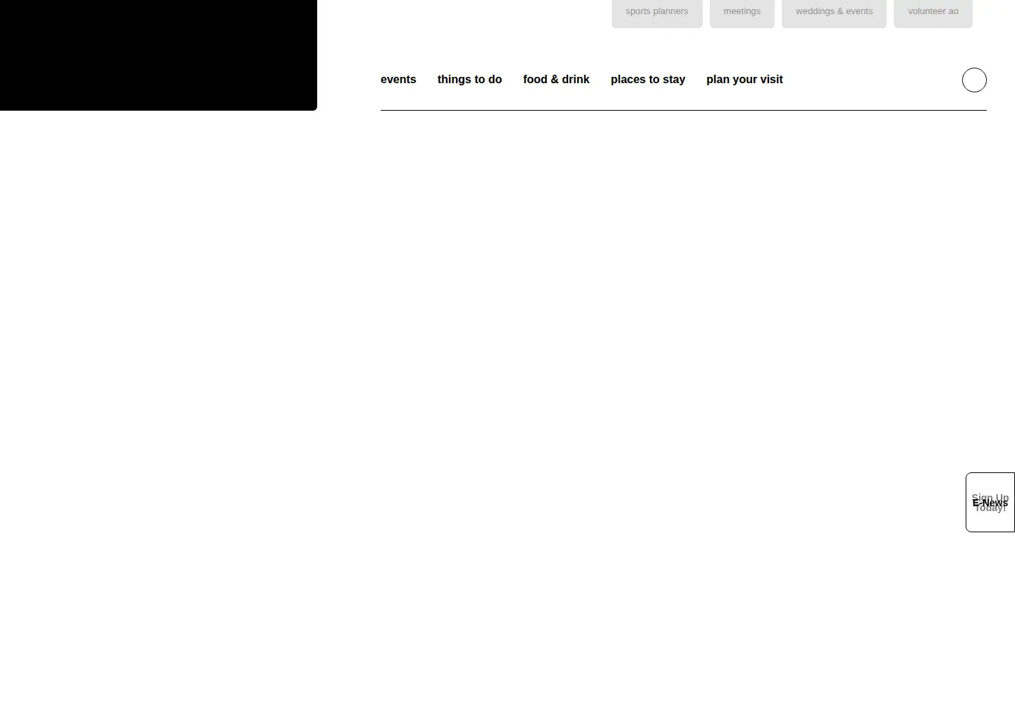 Screenshot of aotourism.com