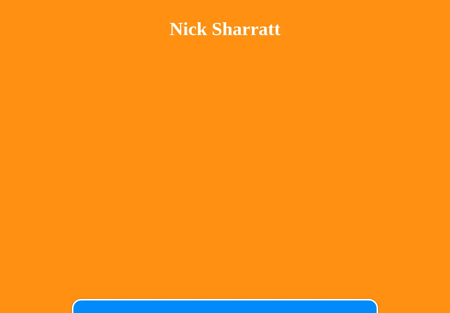 Screenshot of nicksharratt.com