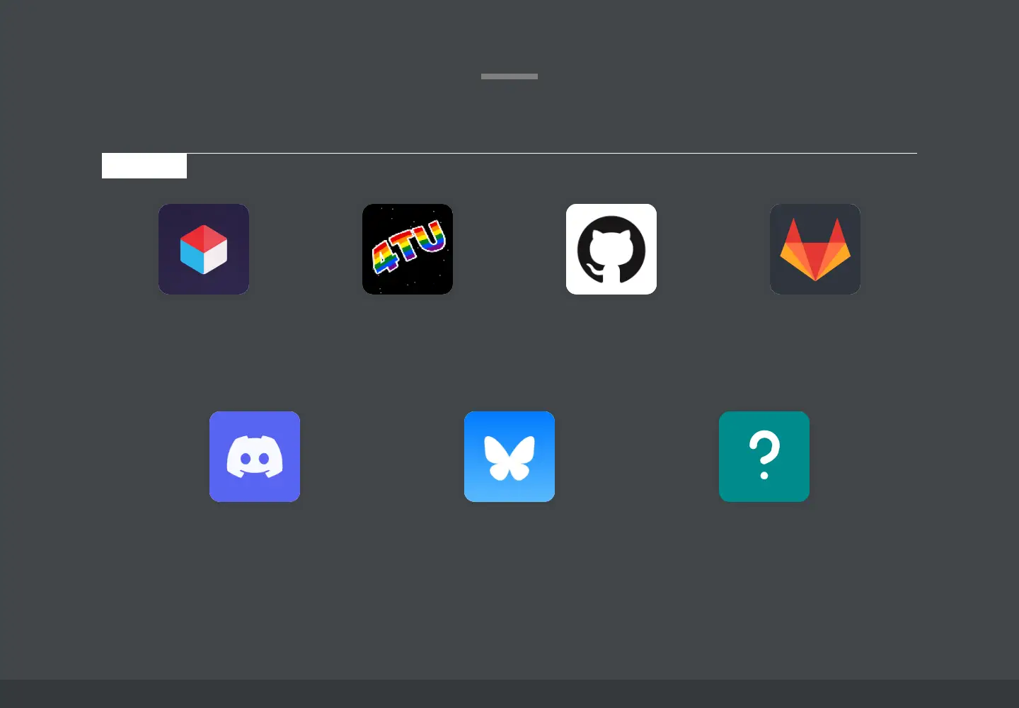 Captured homepage of fortheusers.org in the current scan