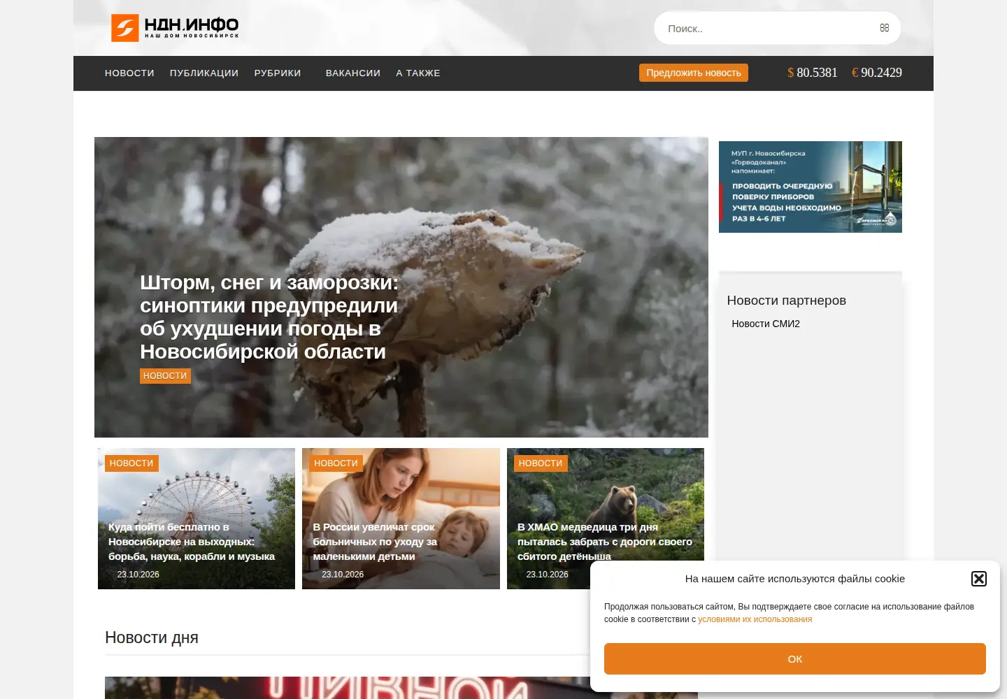 Screenshot of ndn.info