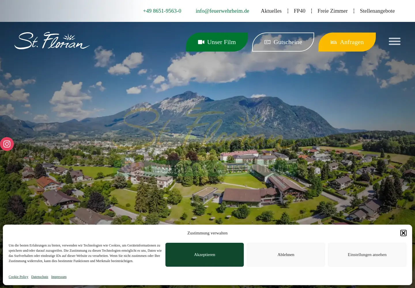Screenshot of feuerwehrheim.de