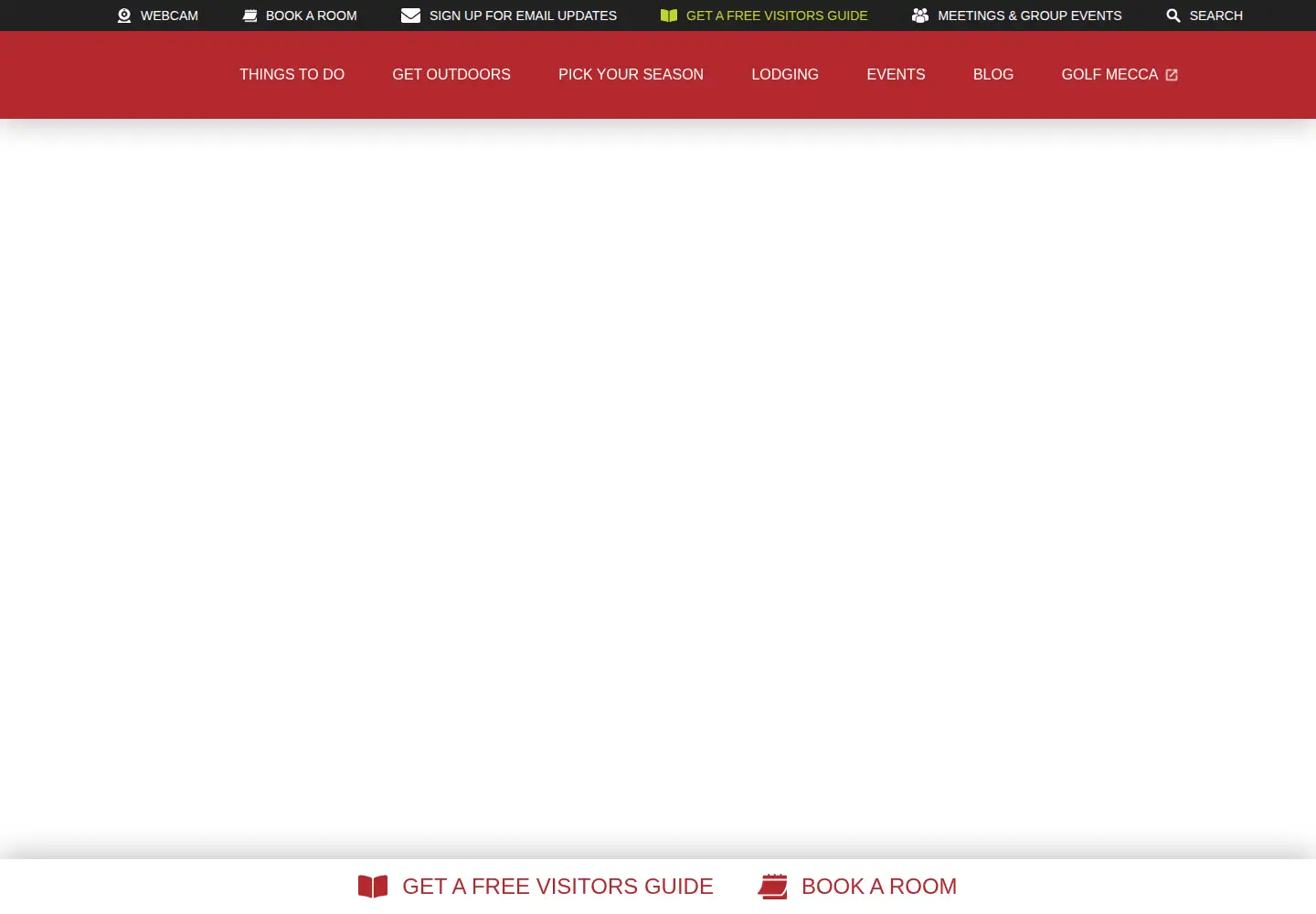 Screenshot of gaylordmichigan.net