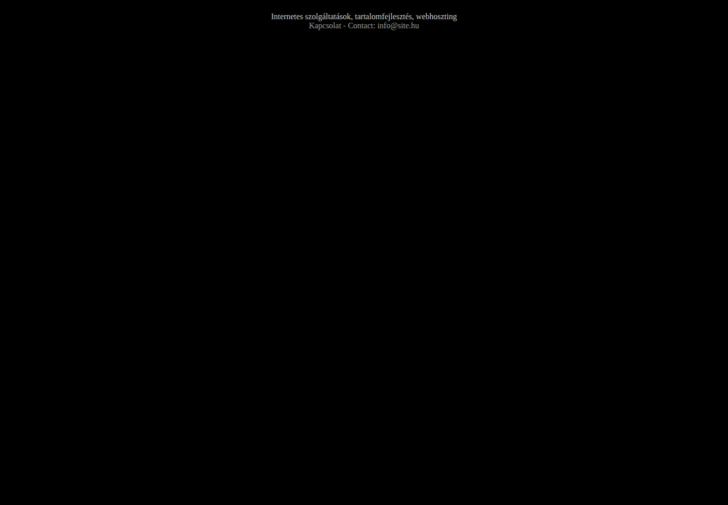 Screenshot of site.hu