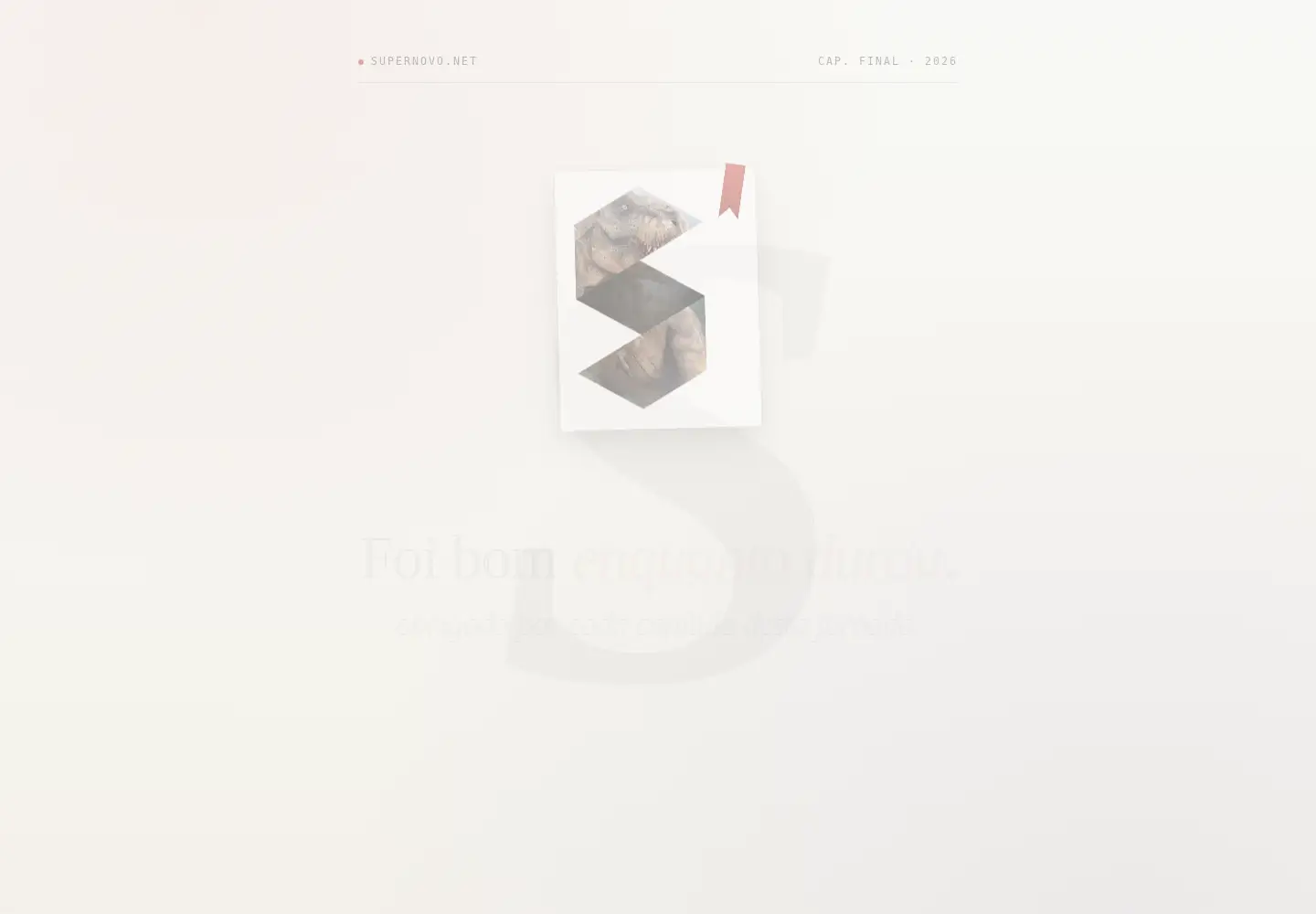 Screenshot of supernovo.net
