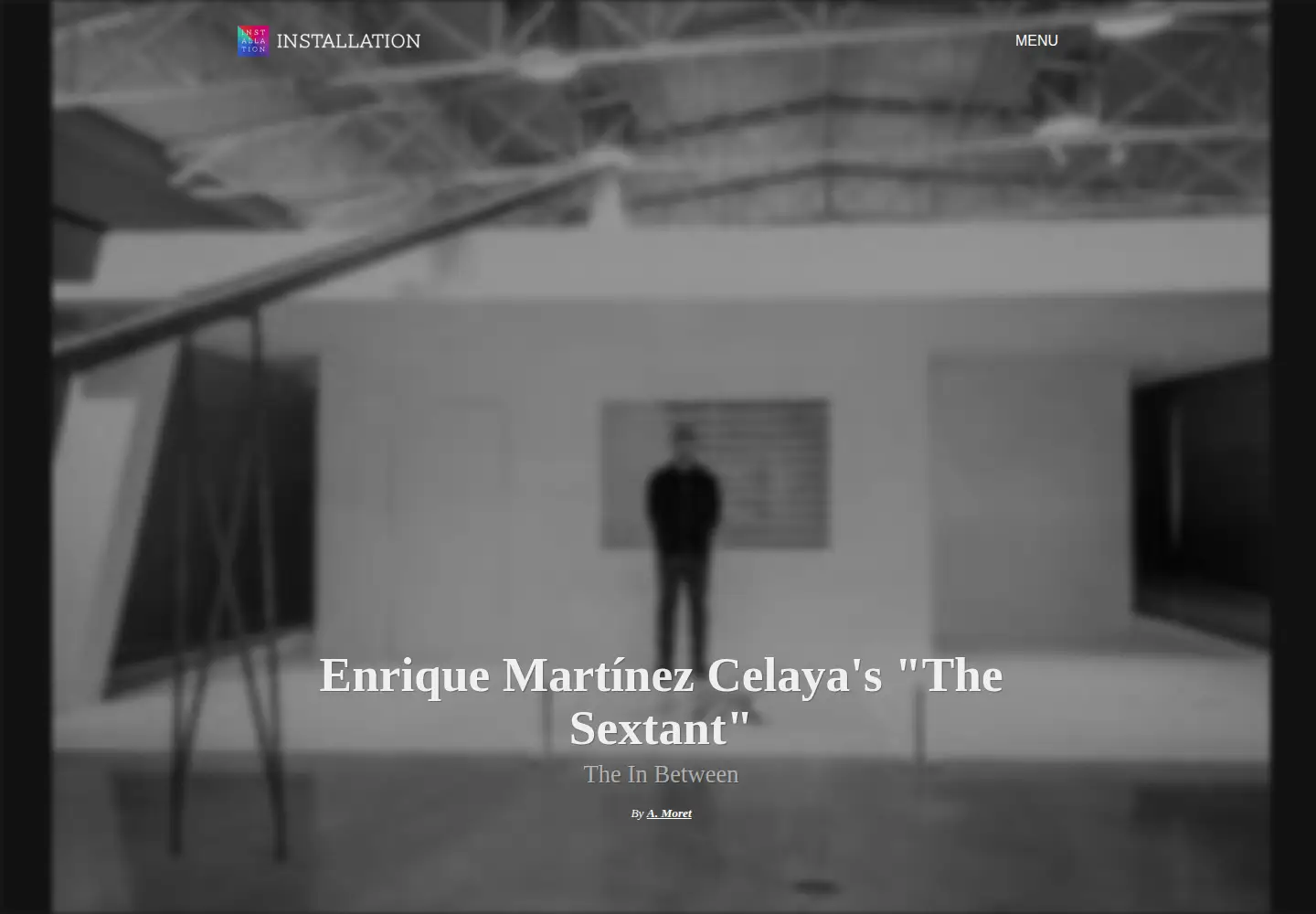 Screenshot of installationmag.com