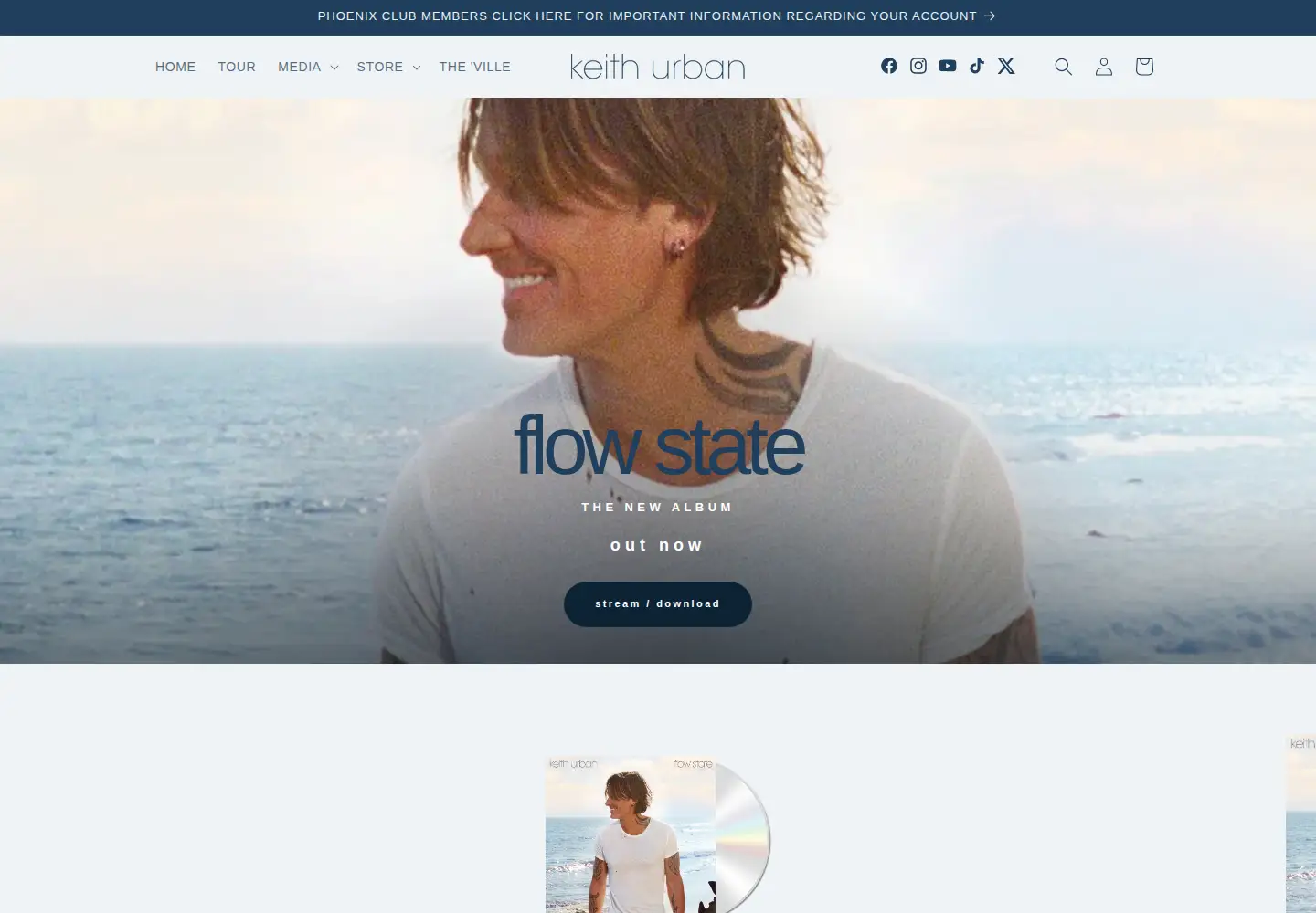 Screenshot of keithurban.com