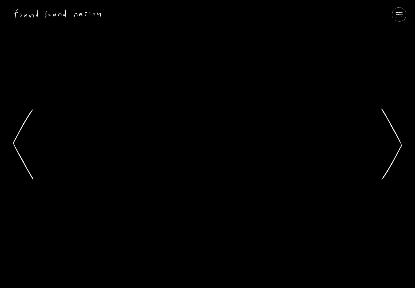 Screenshot of foundsoundnation.org