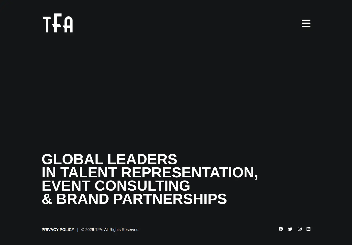Screenshot of feldman-agency.com