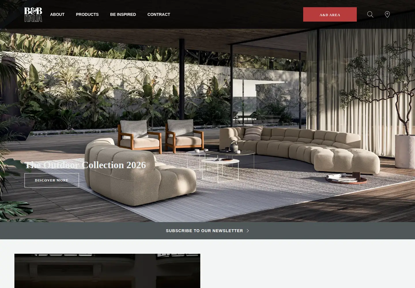 Screenshot of bebitalia.com
