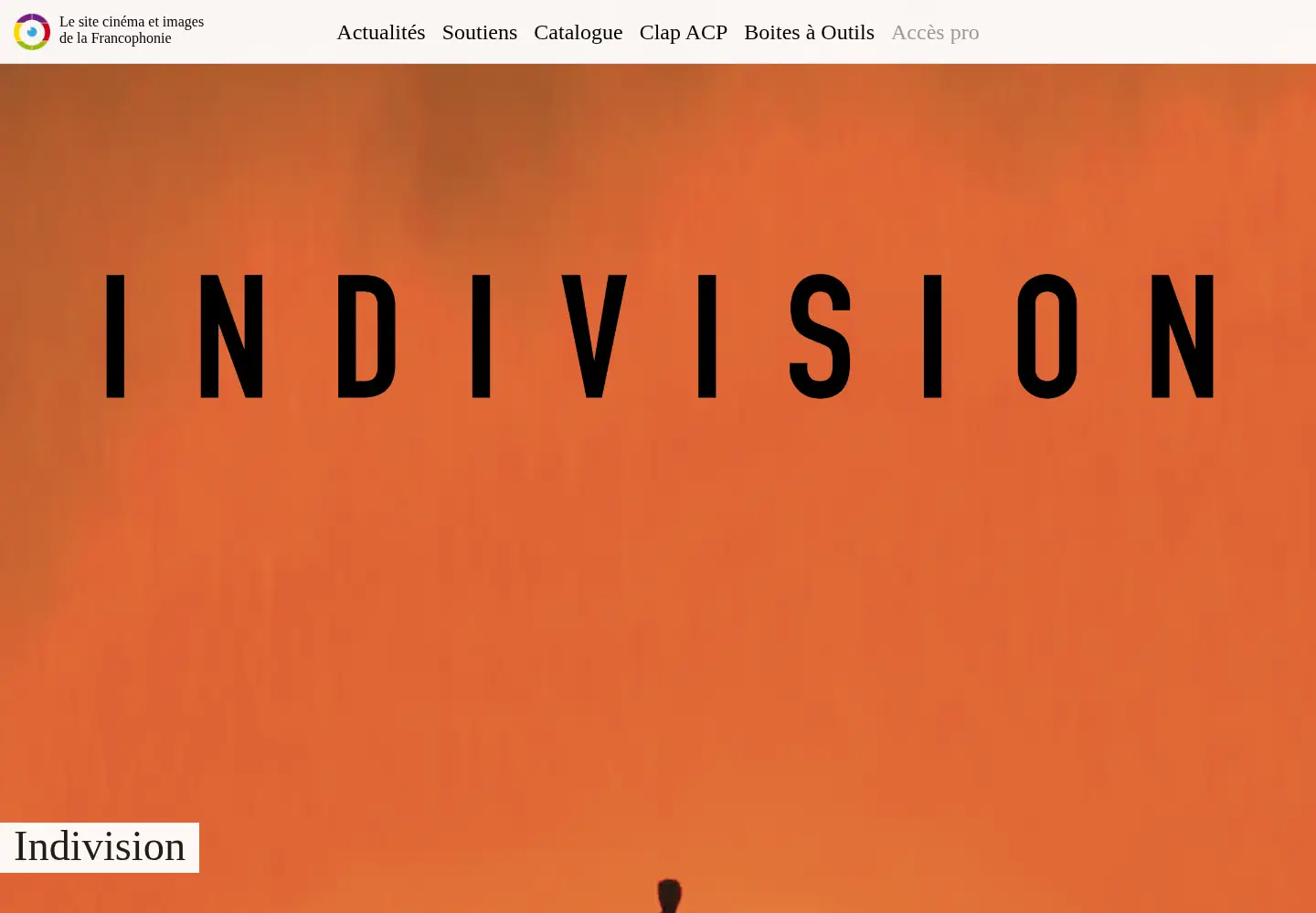 Screenshot of imagesfrancophones.org