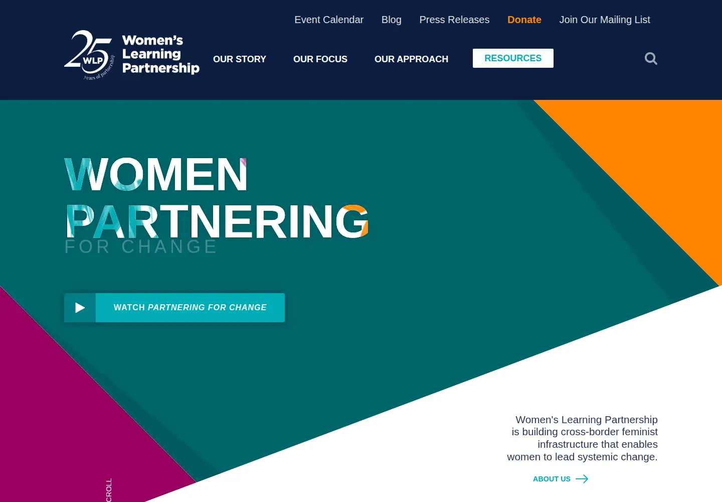 Screenshot of learningpartnership.org