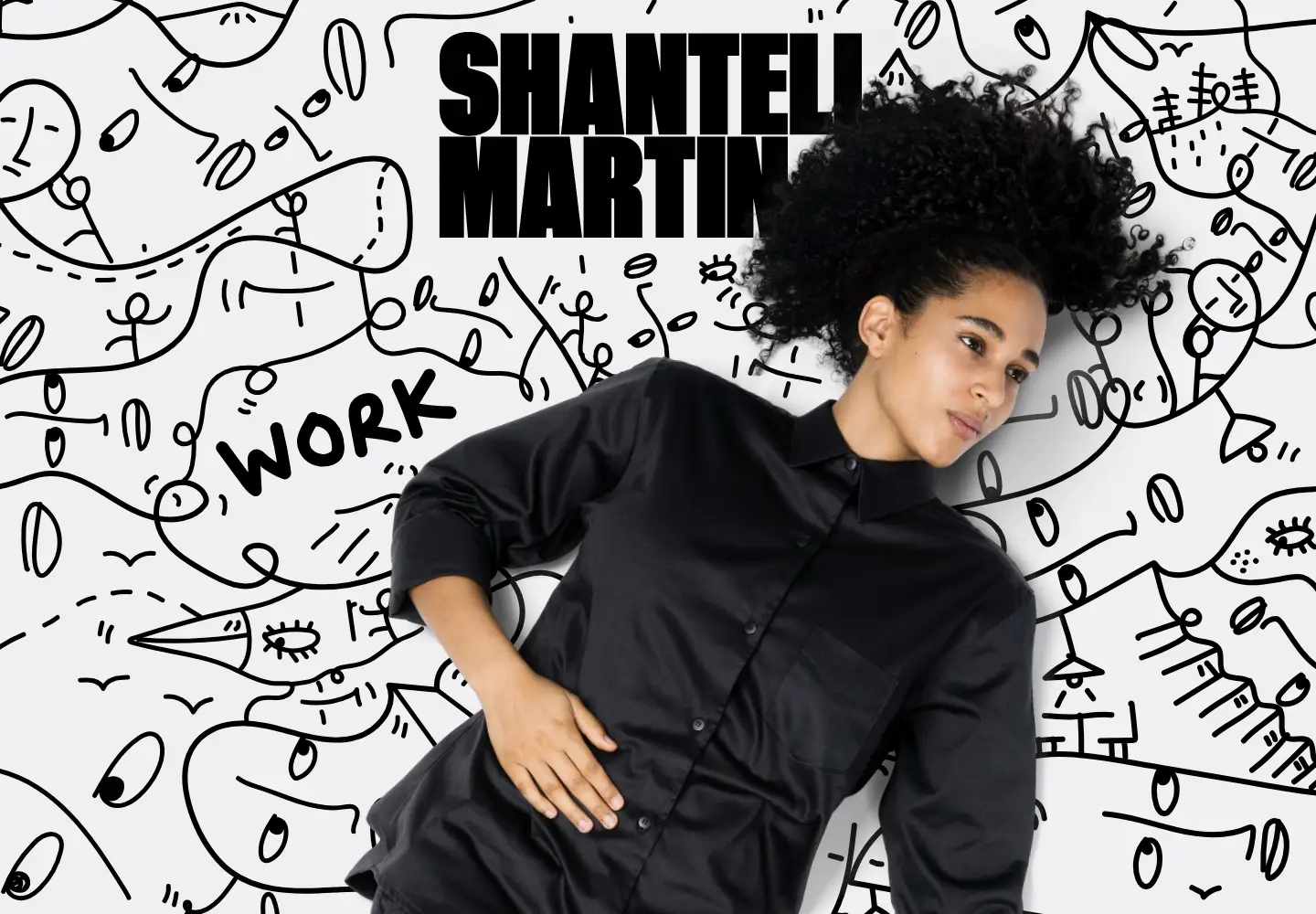 Screenshot of shantellmartin.com