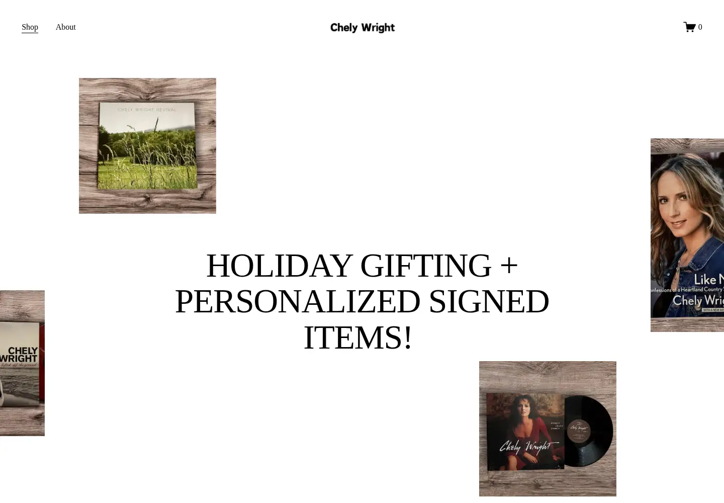 Screenshot of chely.com