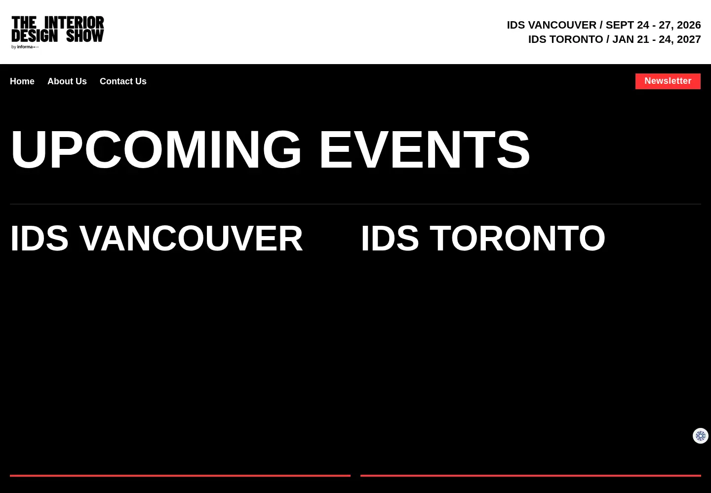Screenshot of interiordesignshow.com