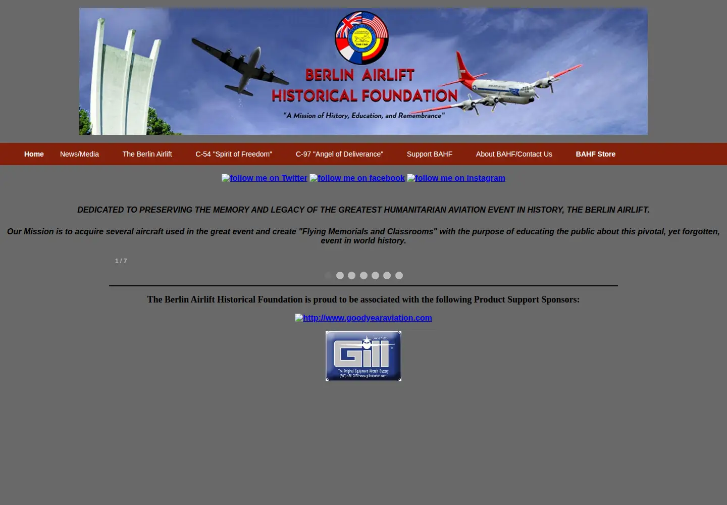 Screenshot of spiritoffreedom.org