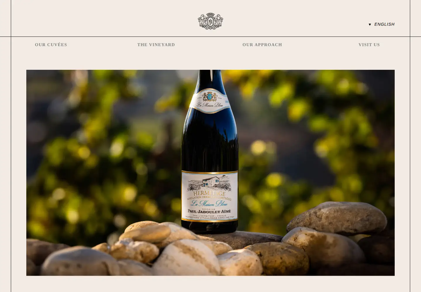 Screenshot of jaboulet.com