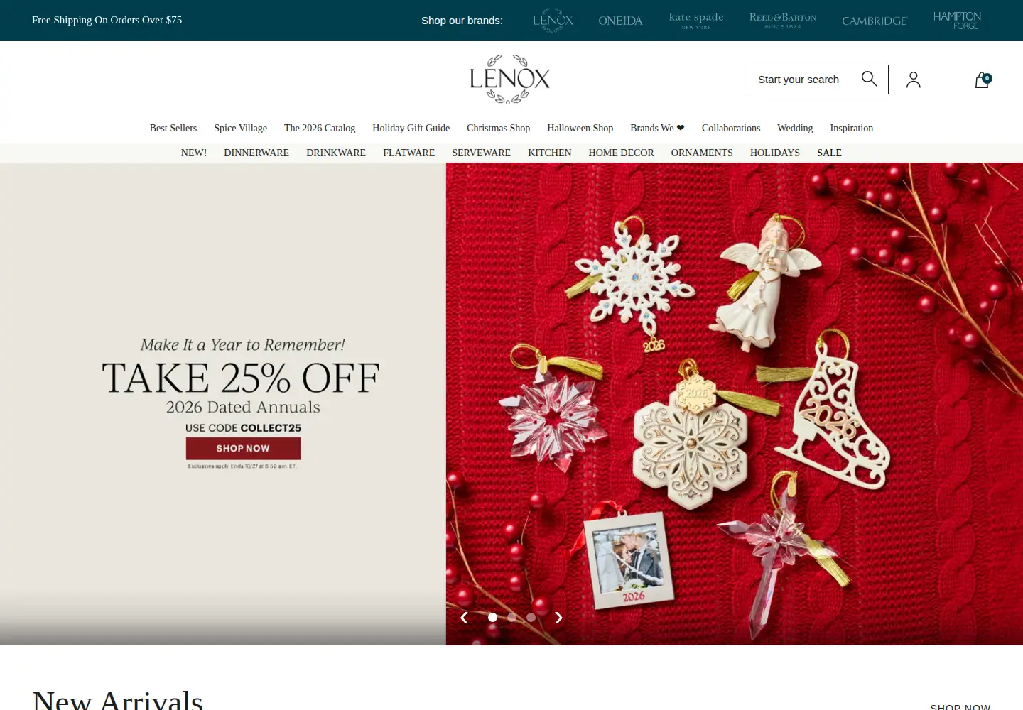 Captured homepage of reedandbarton.com in the current scan