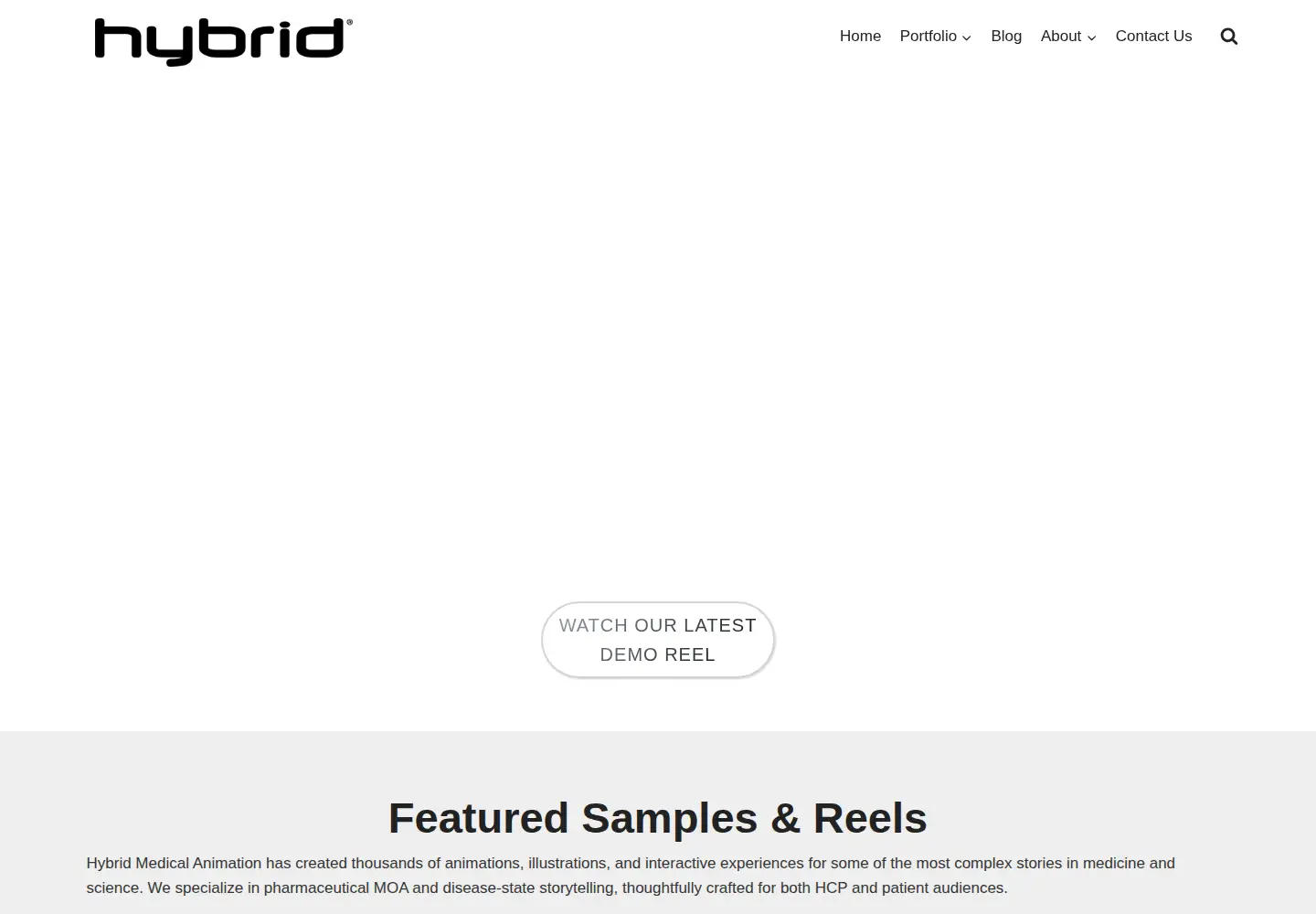 Screenshot of hybridmedicalanimation.com