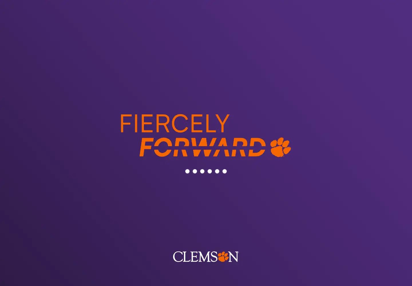 Screenshot of clemson.edu