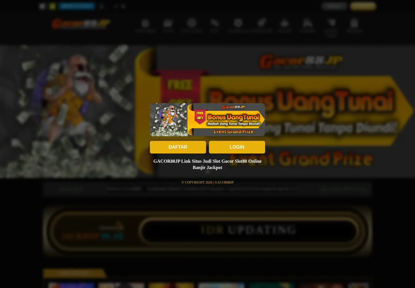 Captured homepage of unitedfruit.org in the current scan