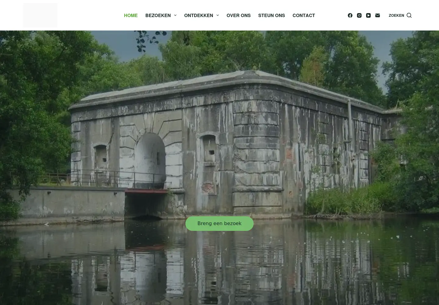 Captured homepage of fortoelegem.be in the current scan
