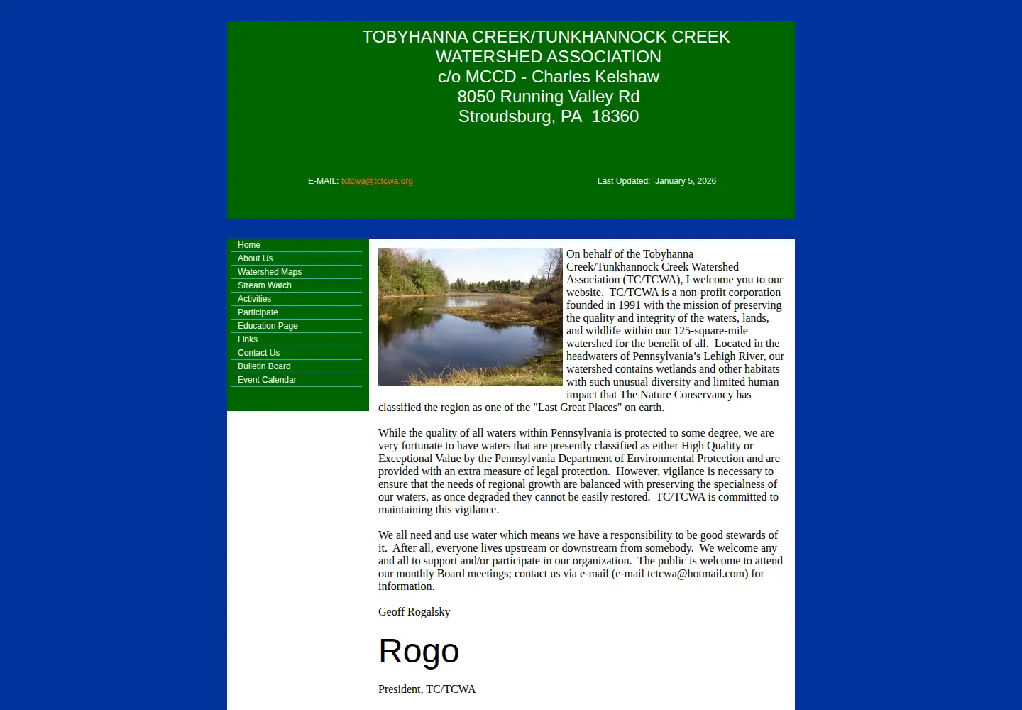 Screenshot of tctcwa.org
