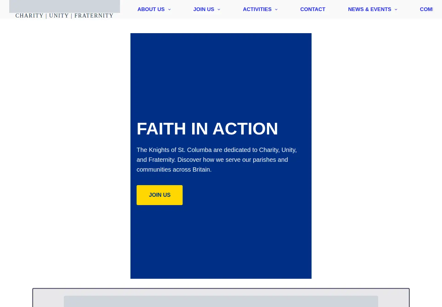 Screenshot of ksc.org.uk