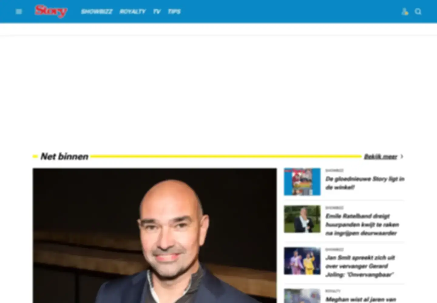 Screenshot of story.nl