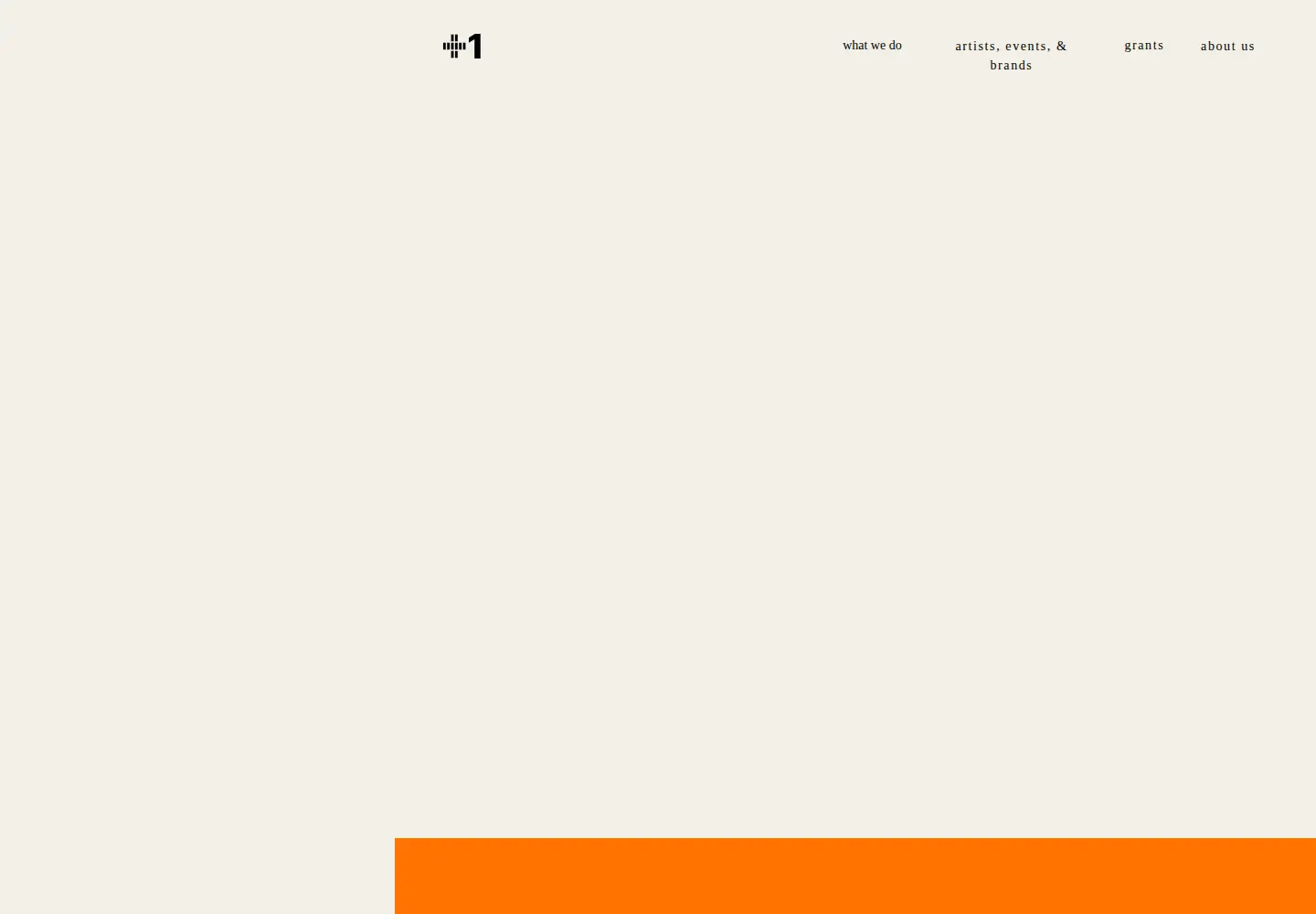 Captured homepage of plus1.org in the current scan