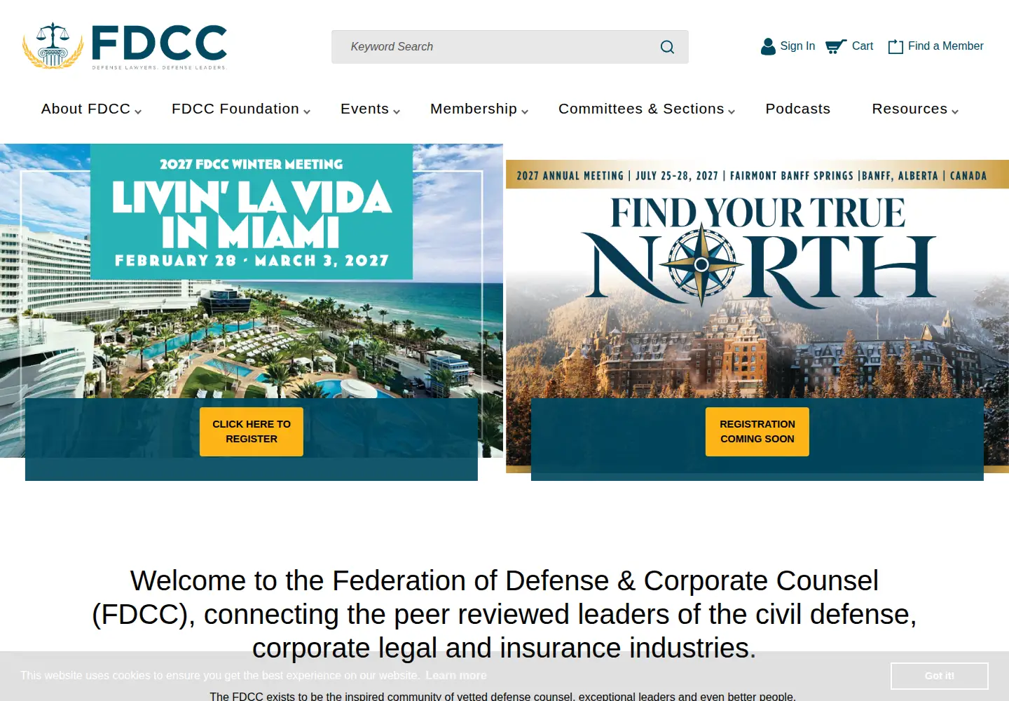Screenshot of thefederation.org