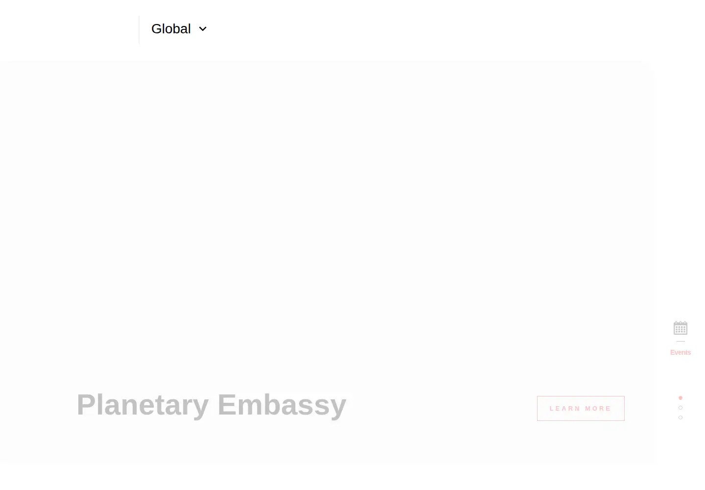 Screenshot of swissnex.org
