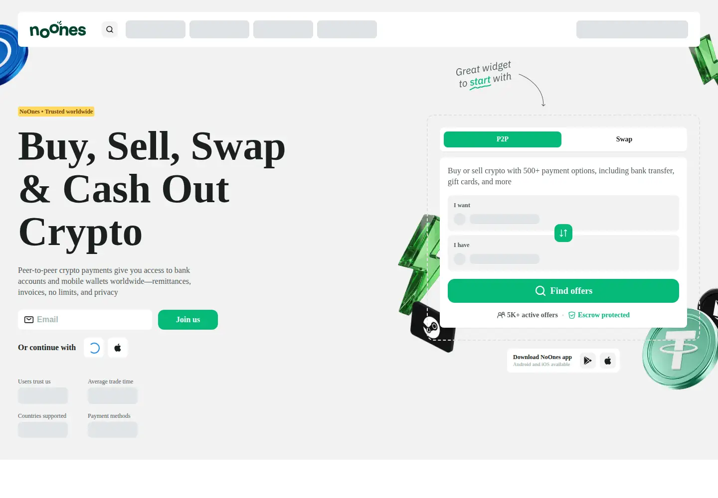 Screenshot of noones.com