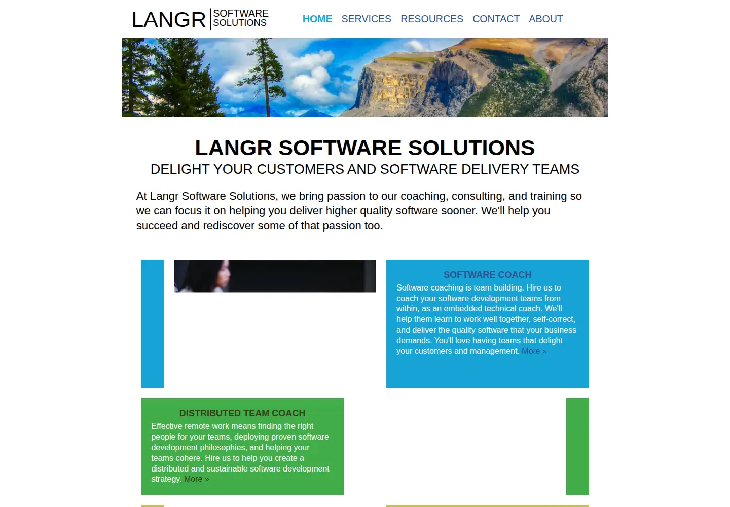 Screenshot of langrsoft.com