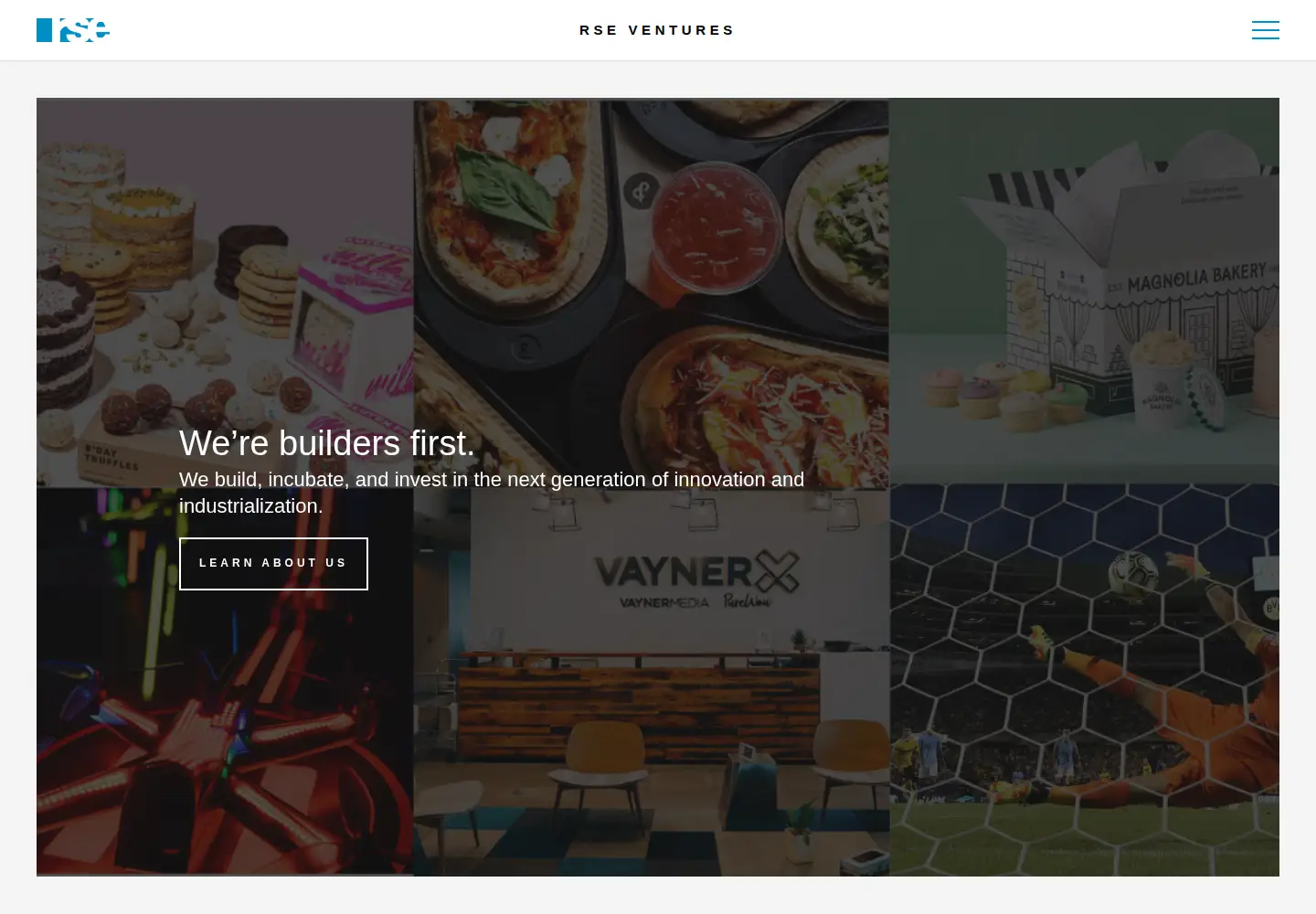 Screenshot of rseventures.com