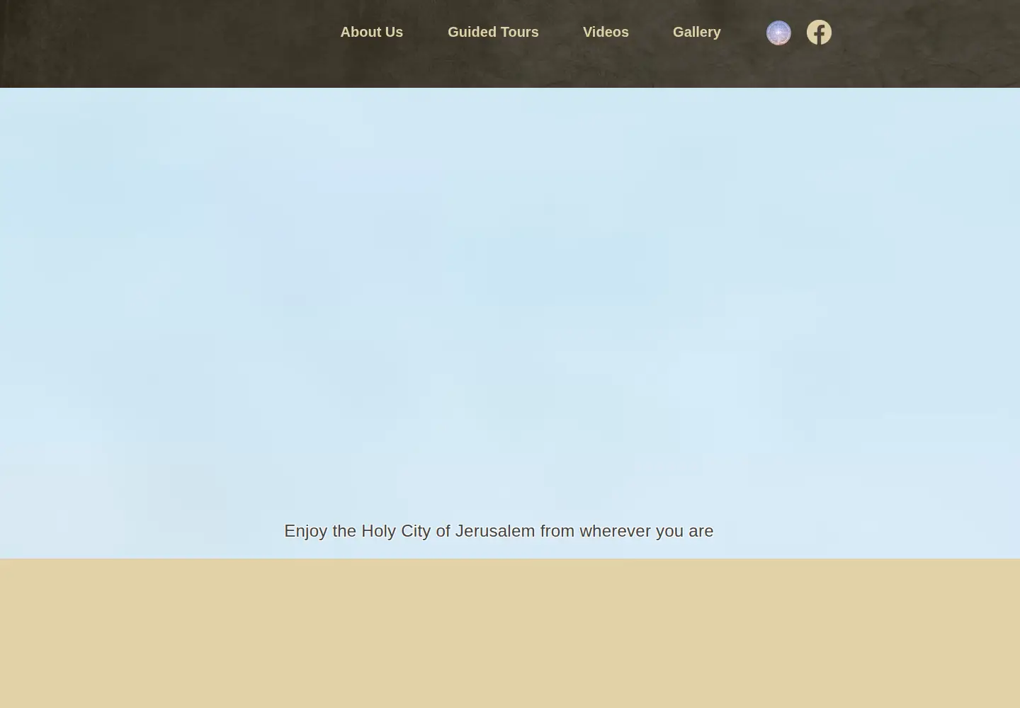 Screenshot of jerusalem.com