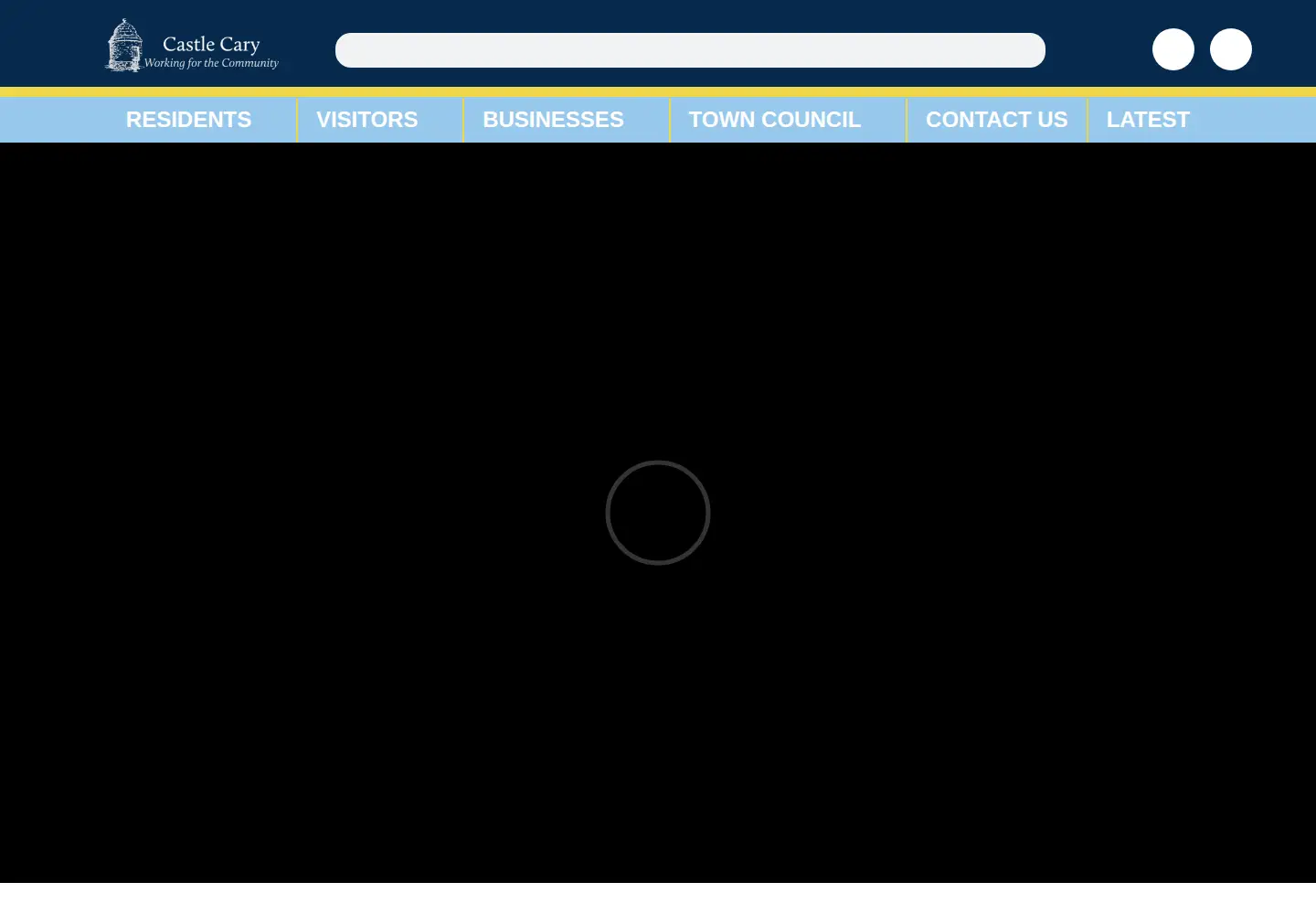 Screenshot of castle-cary.co.uk
