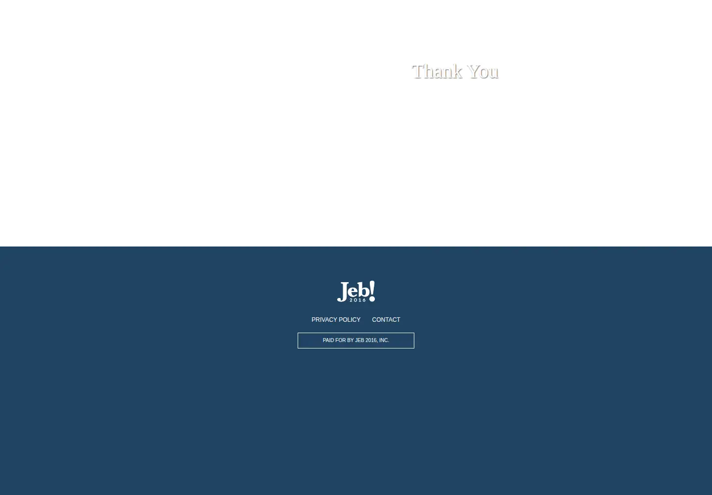 Screenshot of jeb2016.com