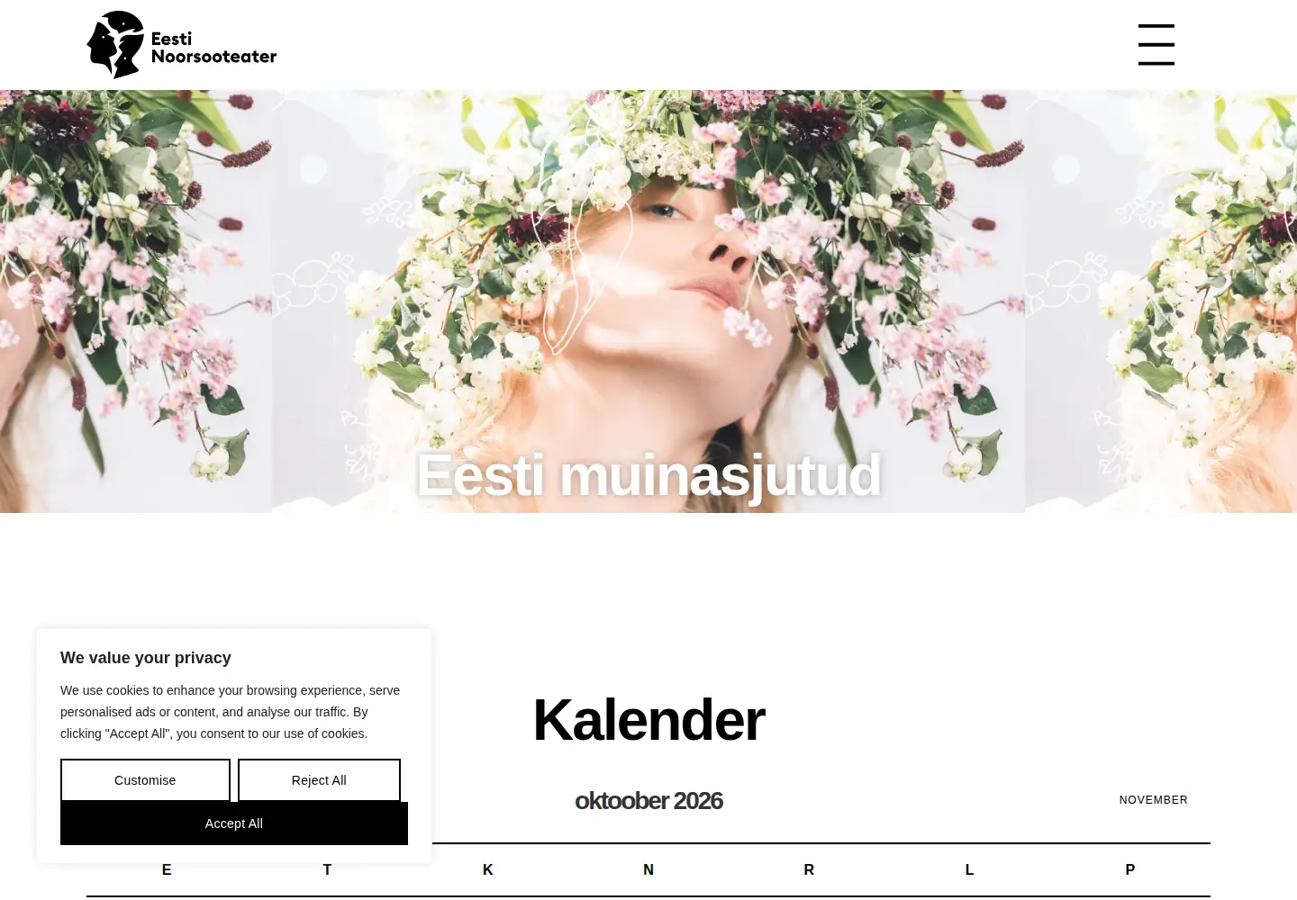 Screenshot of nuku.ee