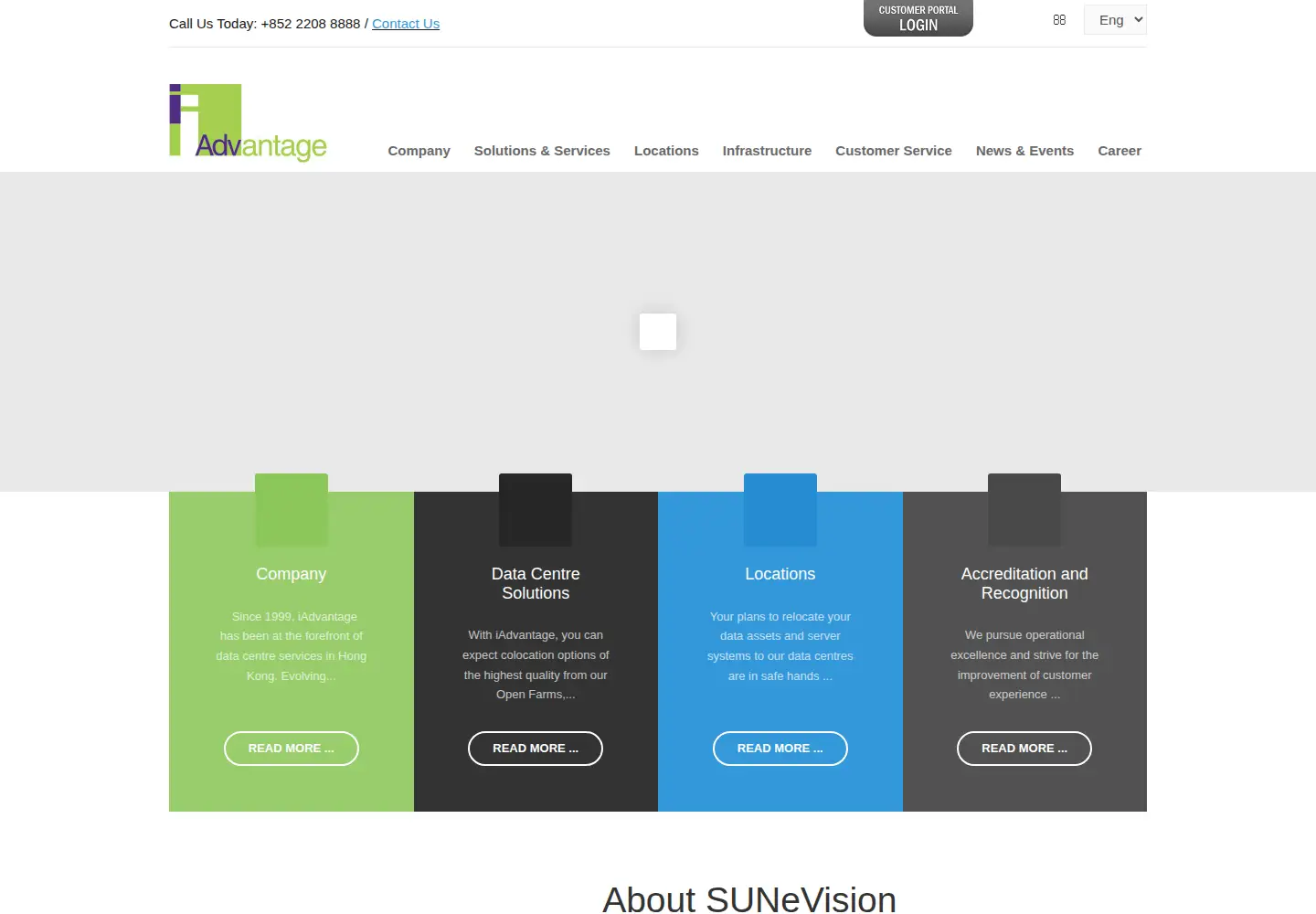 Screenshot of iadvantage.net