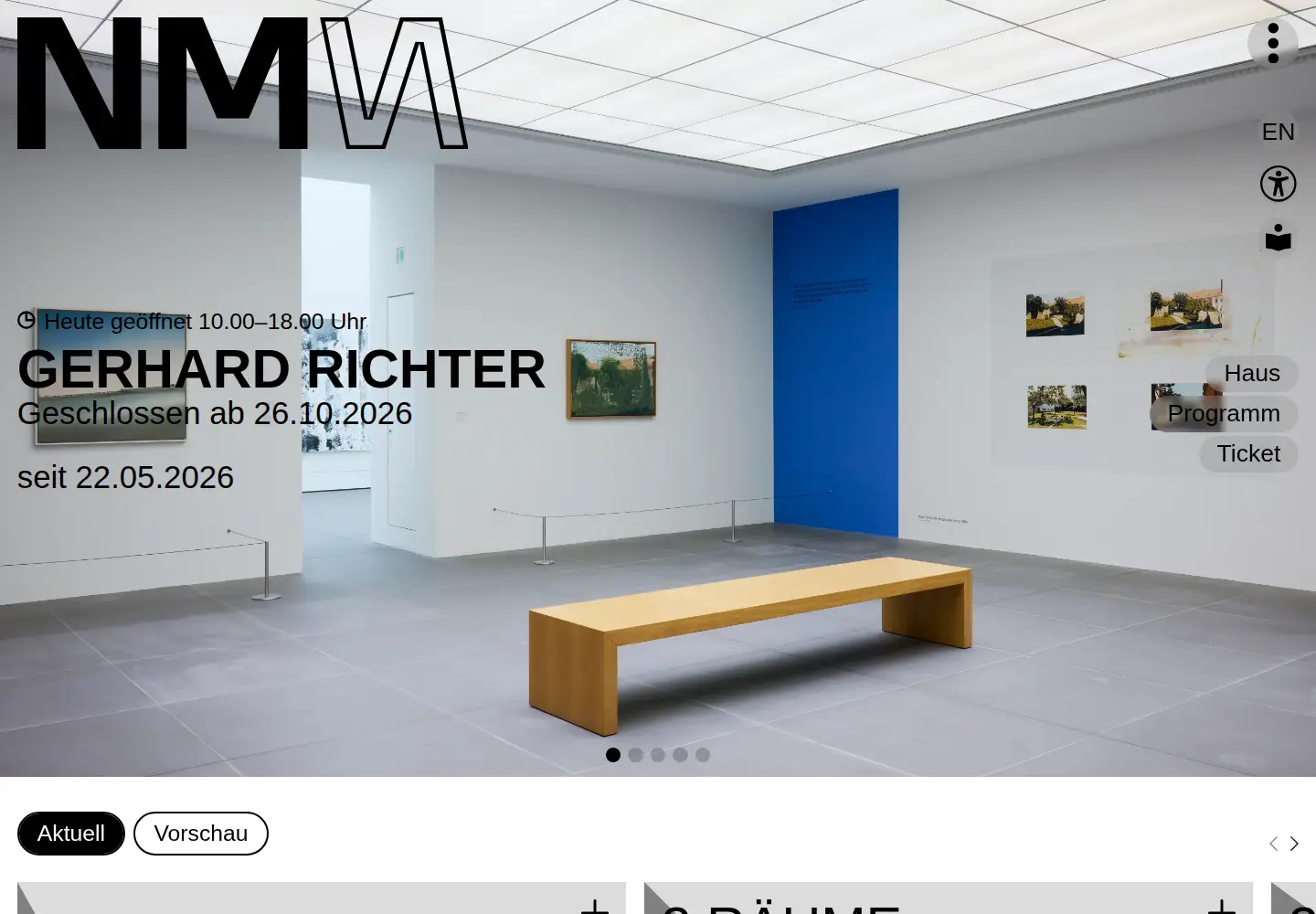 Screenshot of nmn.de