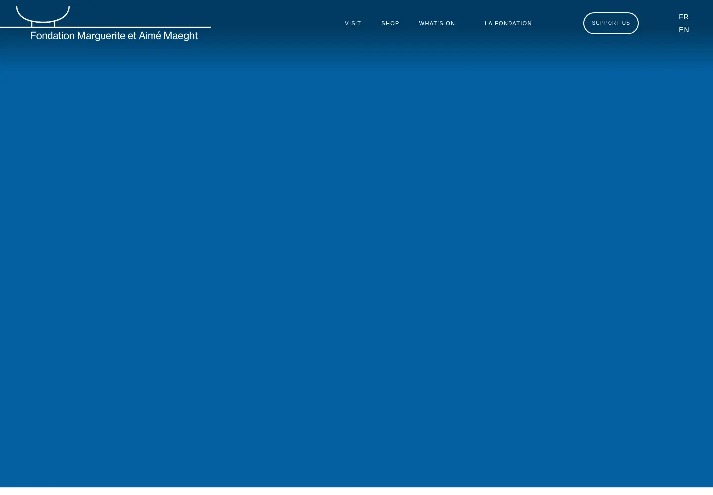 Screenshot of fondation-maeght.com