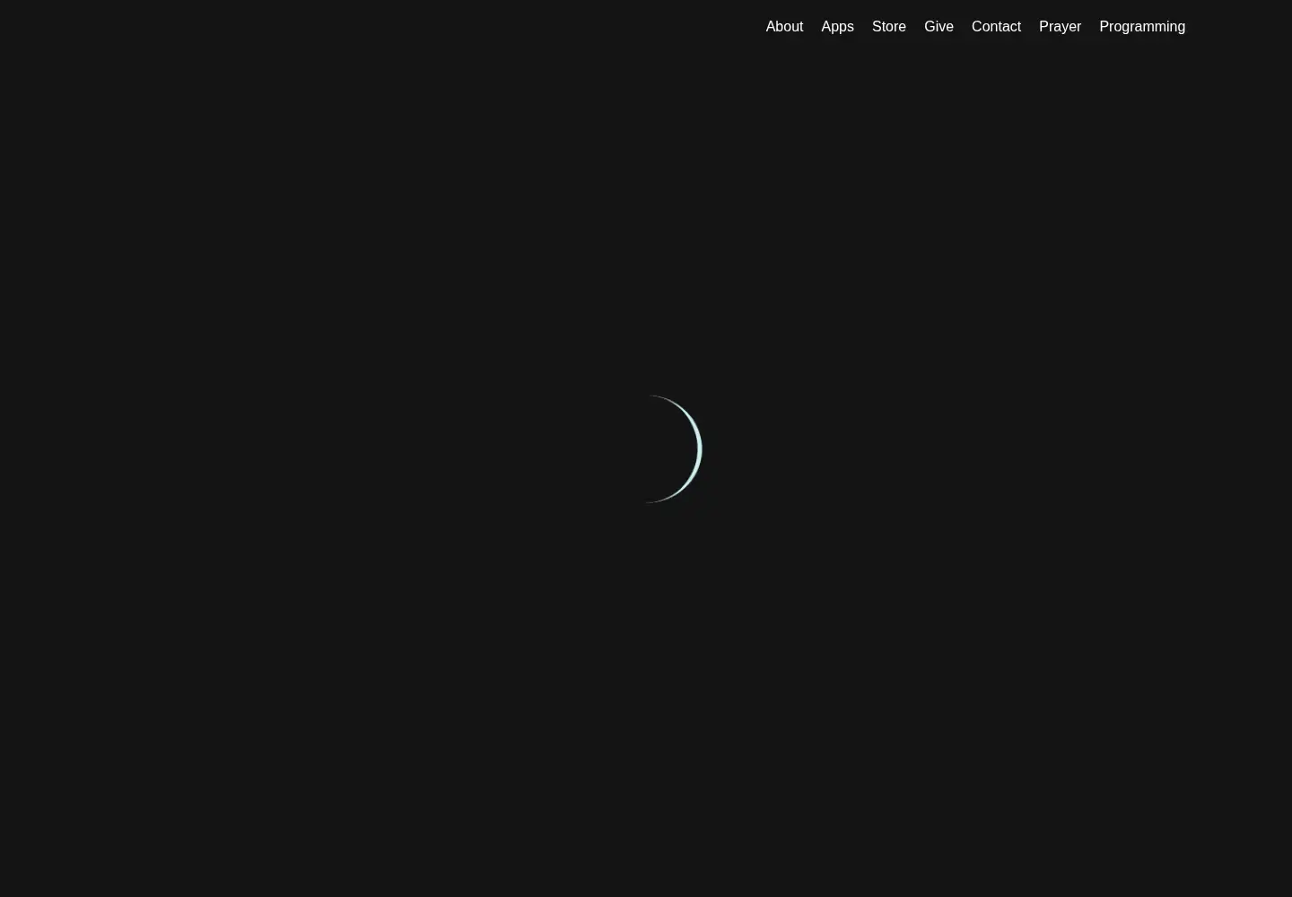 Screenshot of daystar.tv