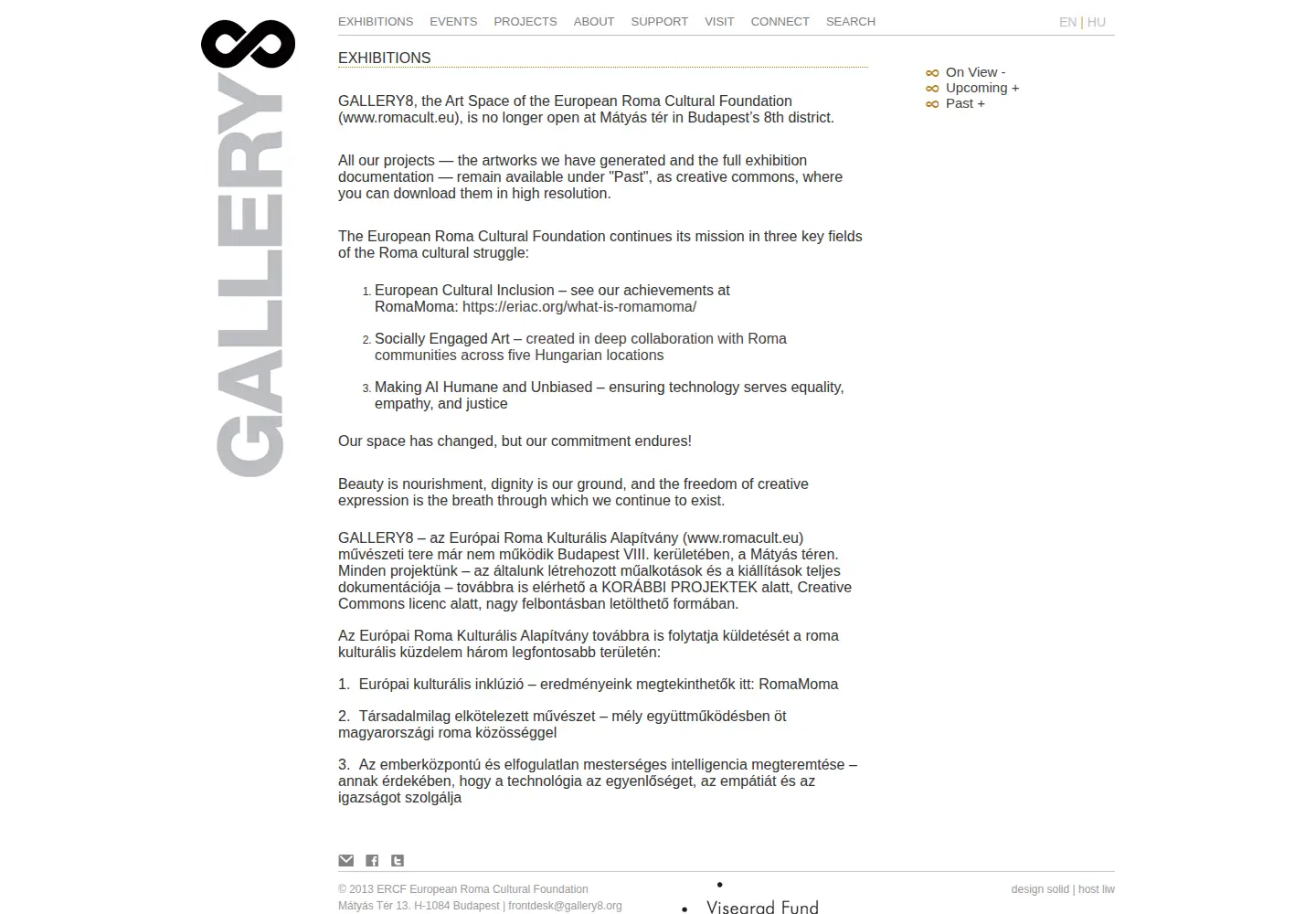 Screenshot of gallery8.org