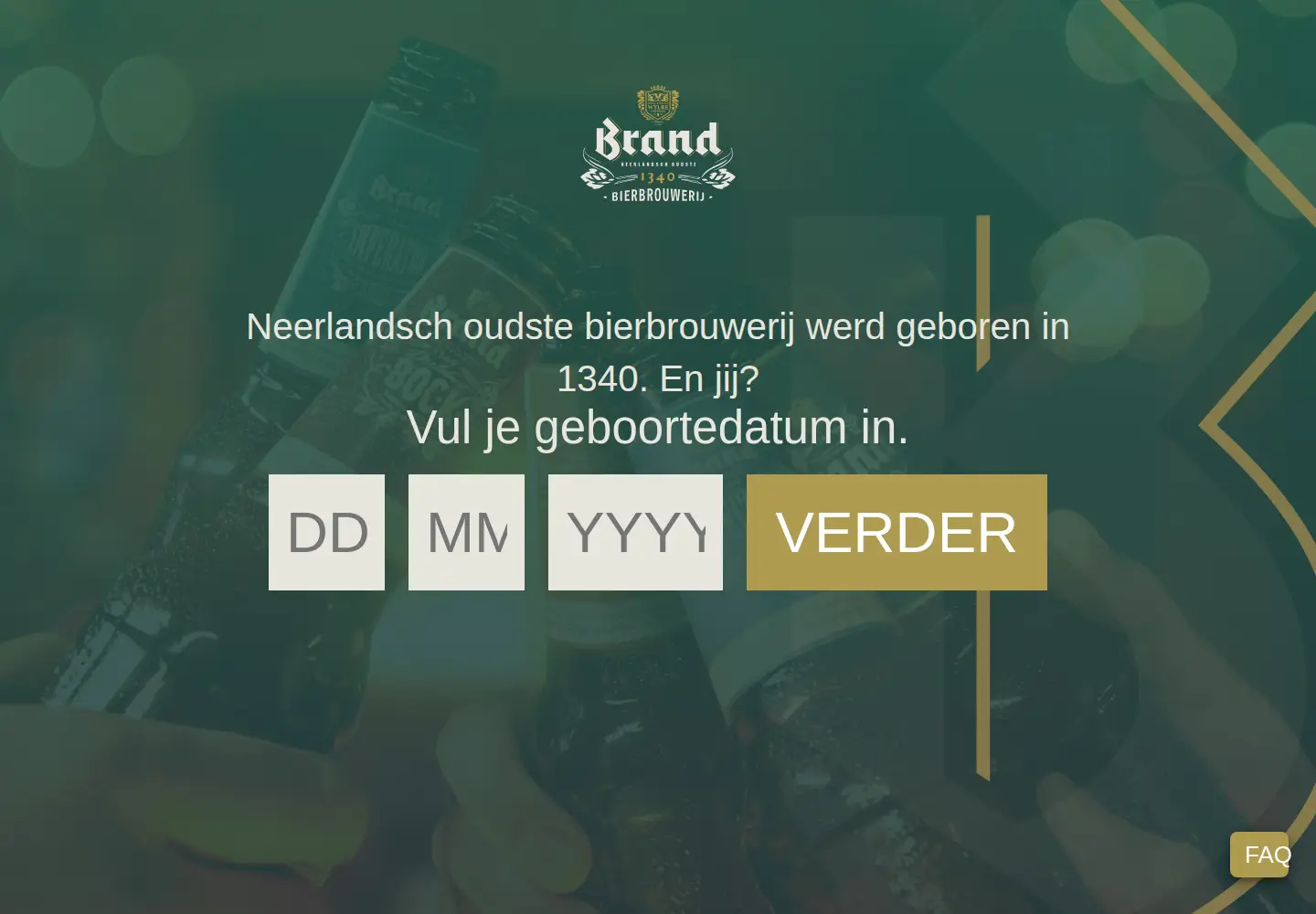 Screenshot of brand.nl