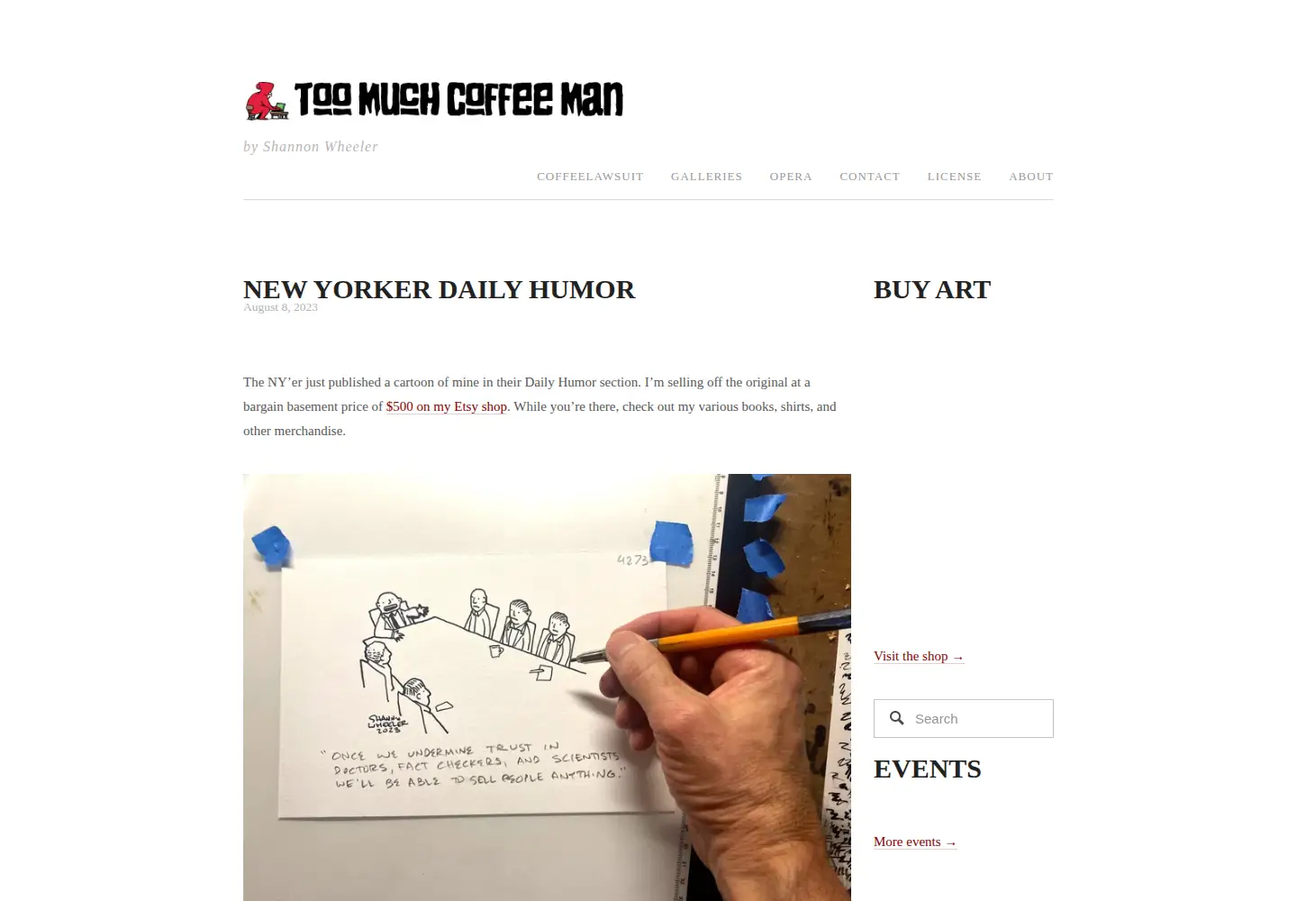 Screenshot of tmcm.com