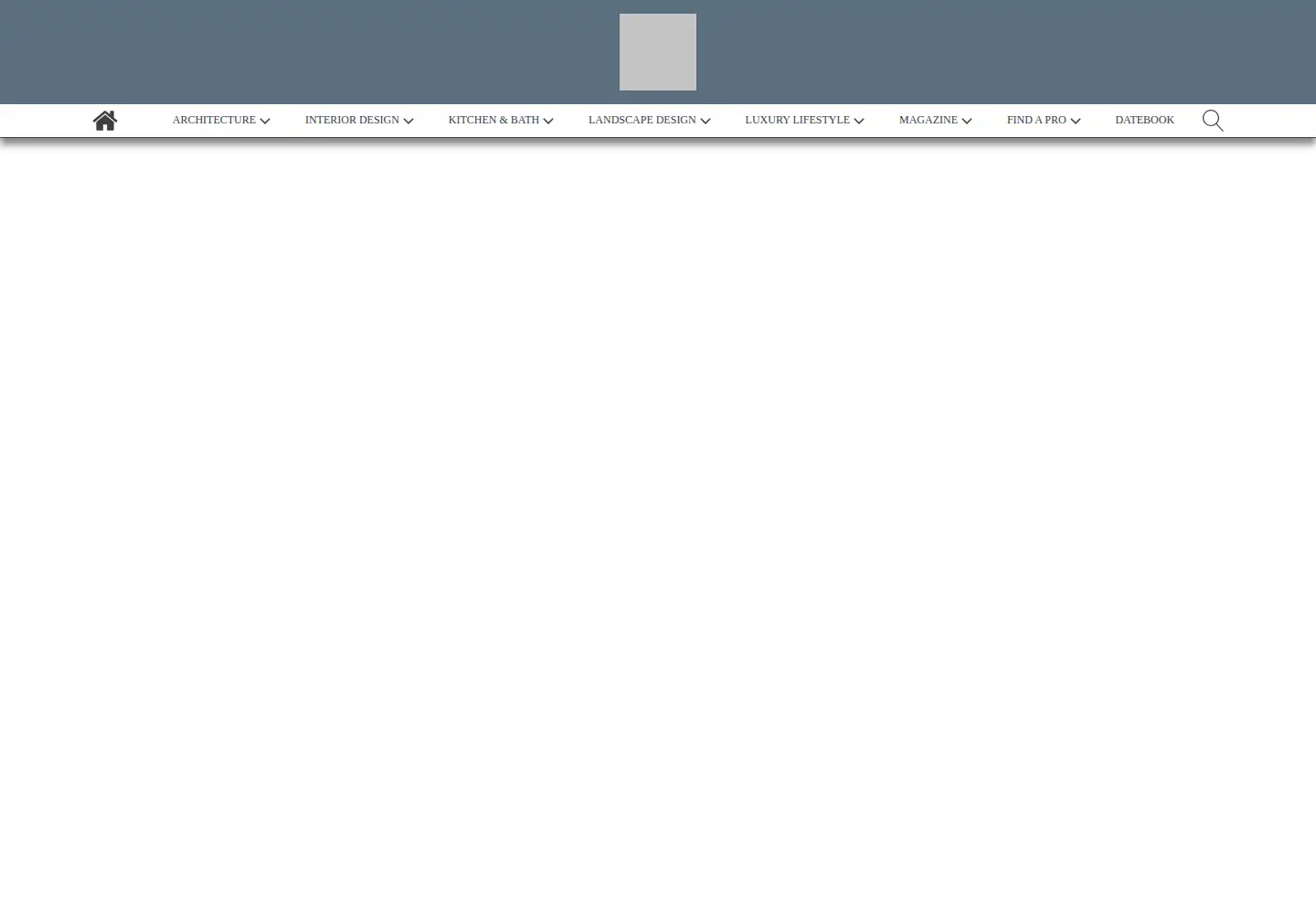 Screenshot of homeanddesign.com