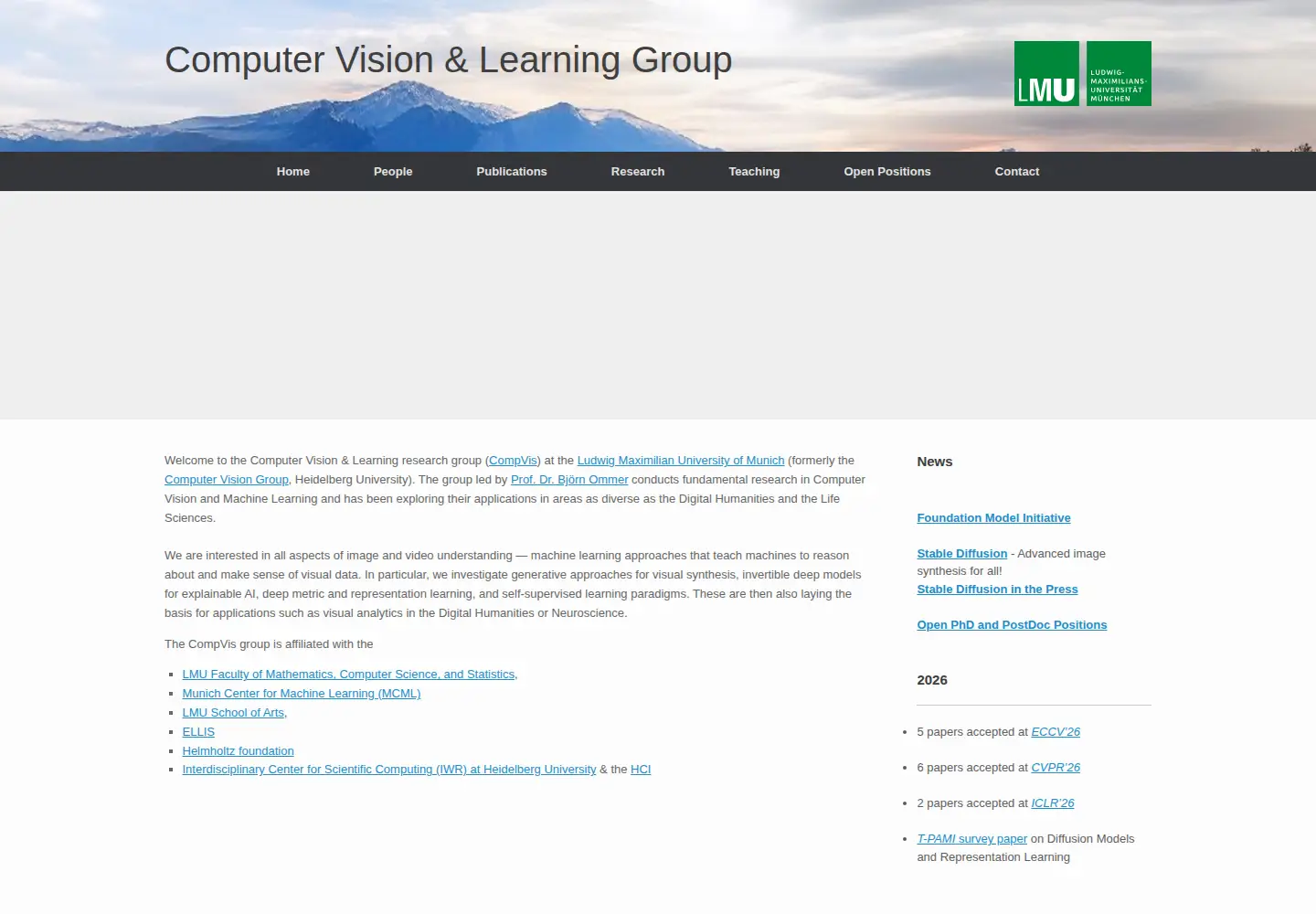 Screenshot of ommer-lab.com