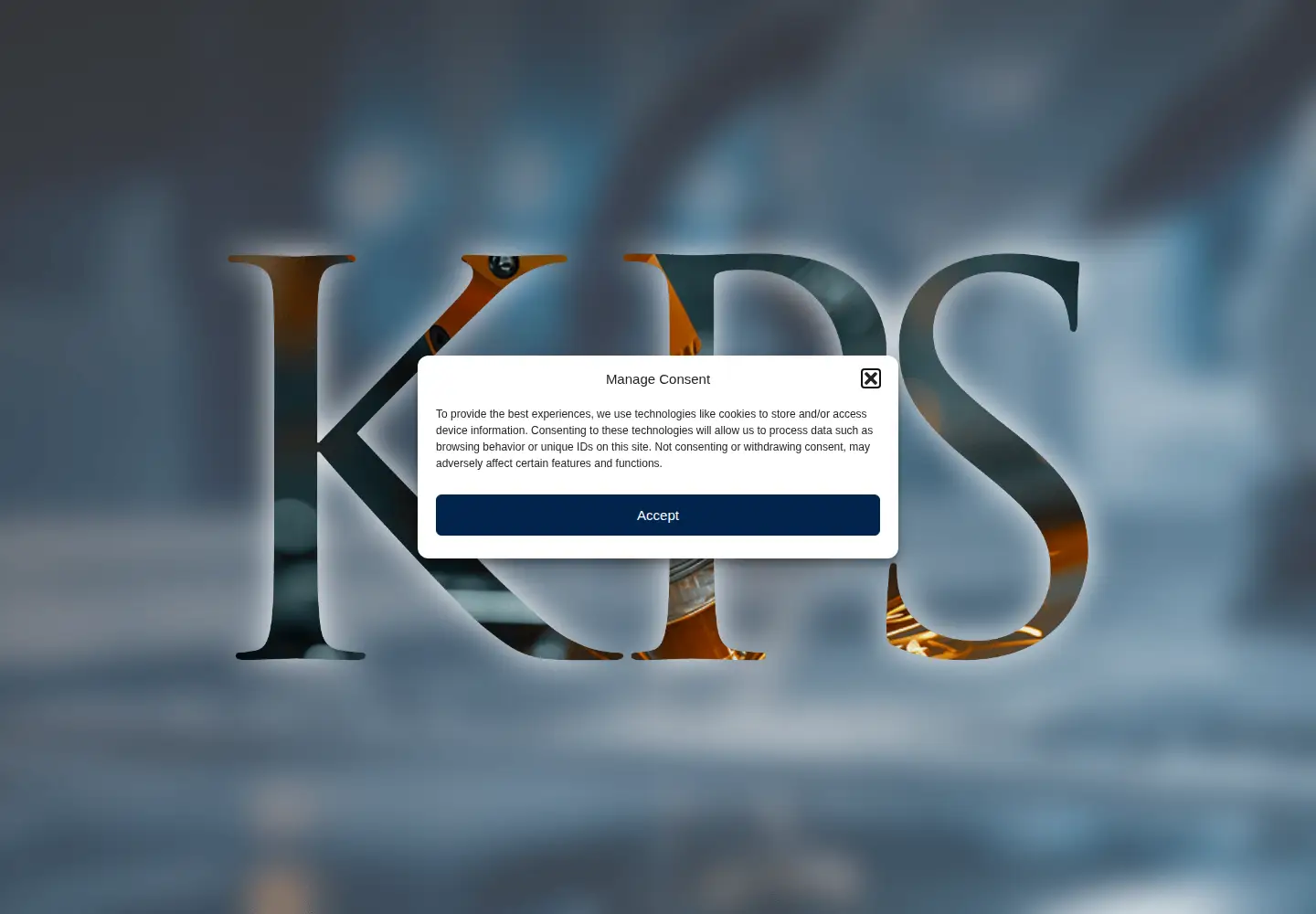 Screenshot of kpsfund.com